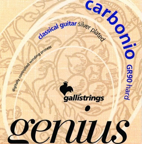 GALLI - muta ch. cl. - GENIUS CARBONIO - Hard tension .024-.045