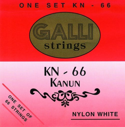 GALLI - muta kanun - 66 corde