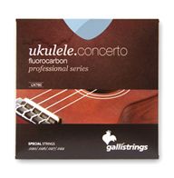GALLI - muta ukulele - FLUOROCARBON - Concerto