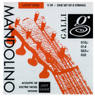 GALLI - muta mandolino - Nickel (8 corde)