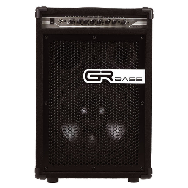 GRBass -Combo Amplificatore 350w/8Ohm -Speaker 1x12 450w -Black Moquette