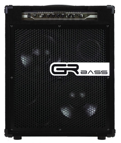 GRBass -Combo Amplificatore 350w/4Ohm -Speaker 2x10 350w -Black Tolex
