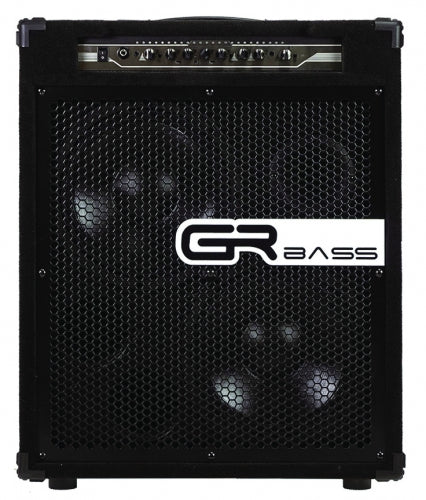 GRBass -Combo Amplificatore 800w/4Ohm -Speaker 2x10 600w -Black Tolex