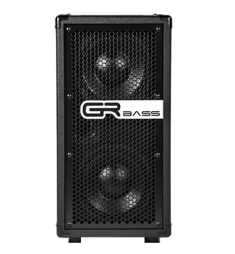 GRBass -Cassa Mini 2x8 -500w -8 Ohm -Black Tolex