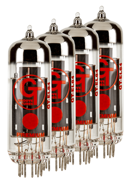 GROOVE TUBES Groove Tubes® GT-EL84-R MED QUARTET