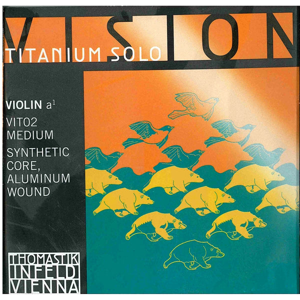CORDA THOMASTIK VIOLINO VISION TITANIUM SOLO VIT02 LA 4/4