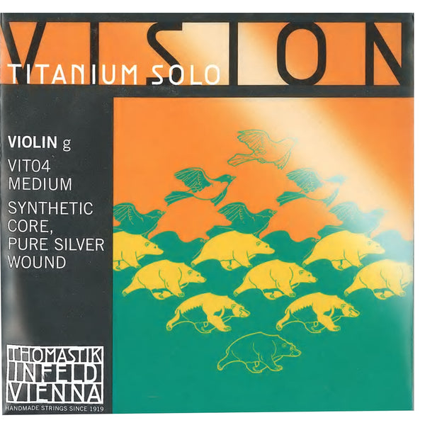 CORDA THOMASTIK VIOLINO VISION TITANIUM SOLO VIT04 SOL 4/4
