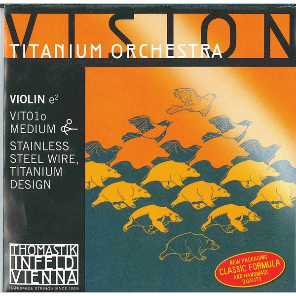 CORDA THOMASTIK VIOLINO VISION TITANIUM ORCHESTRA VIT01o MI 4/4