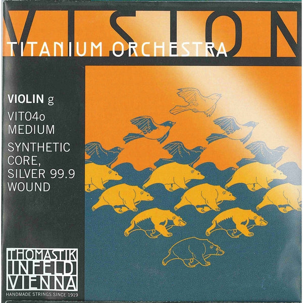 CORDA THOMASTIK VIOLINO VISION TITANIUM ORCHESTRA VIT04o SOL 4/4