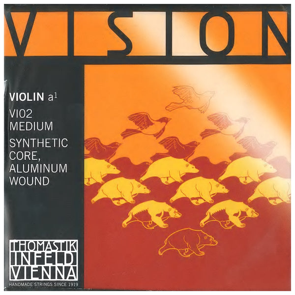 CORDA THOMASTIK VISION VI02 LA VIOLINO 4/4