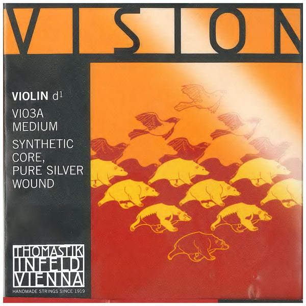 CORDA THOMASTIK VISION VI03 RE VIOLINO 4/4