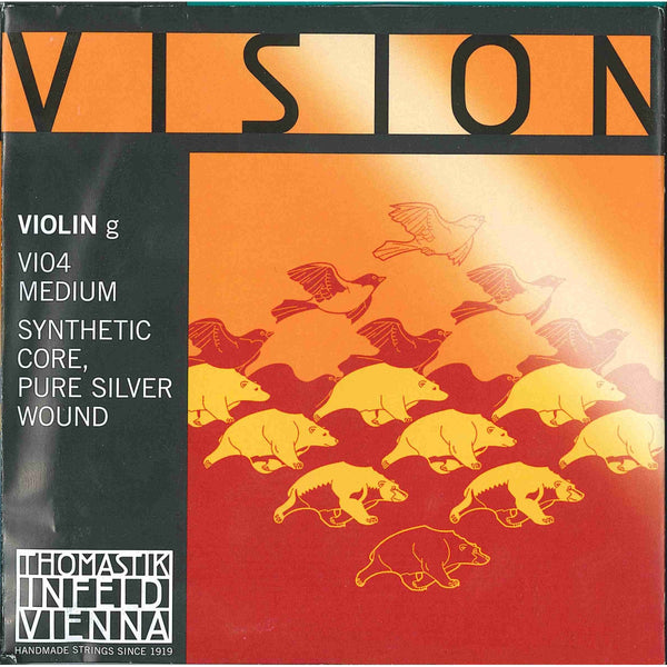 CORDA THOMASTIK VISION VI04 SOL VIOLINO 4/4