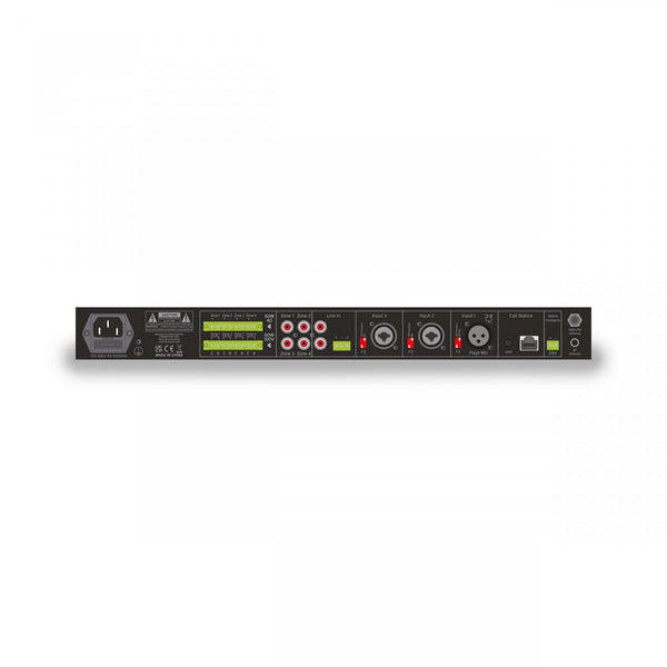 4IN-4OUT MATRIX-AMP HELVIA HMX-44A PLAY 4X60W MULTI PLAYER DAB+