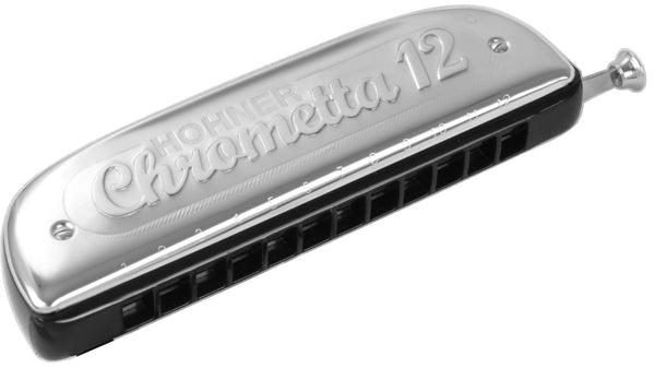 HOHNER Chrometta 12 255/48 C (DO) - La Pietra Music Planet