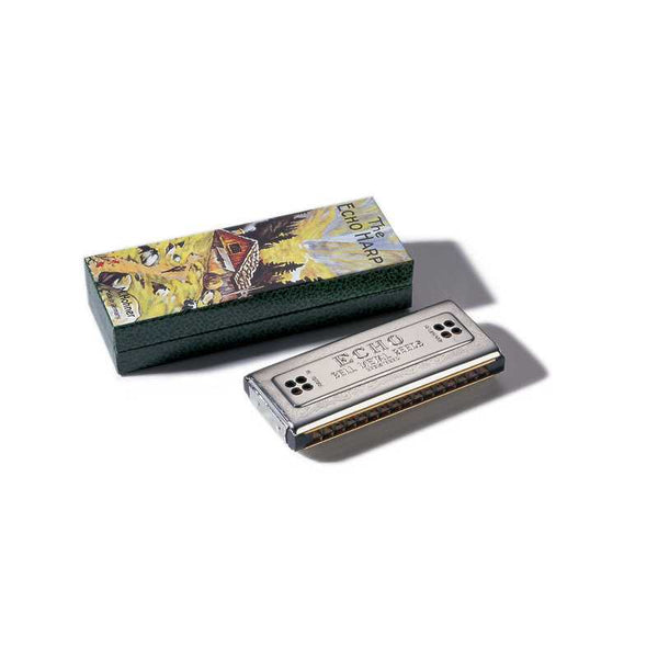 HOHNER ECHO HARP DO SOL 64 VOCI (2X32 EX BRAVI ALPINI)