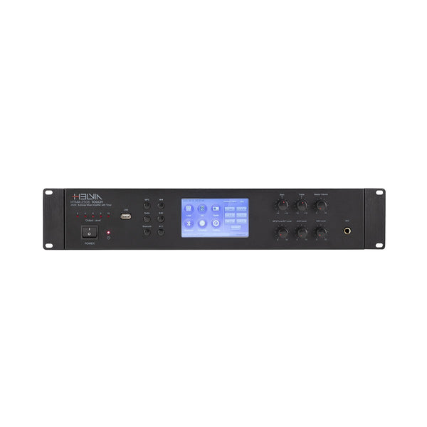 AMP MIXER HELVIA HTMA-2506 TOUCH 250W 6-ZONE TIMER