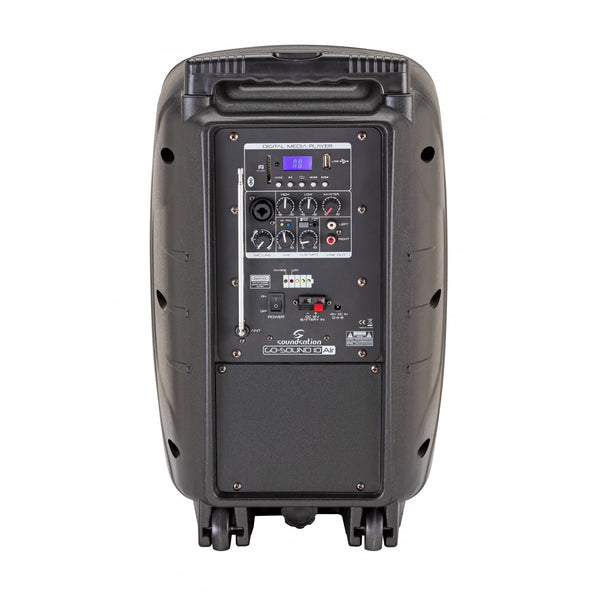 PA PORT. A BATTERIA SOUNDSATION GO-SOUND 10AIR MP3 BT MIC VHF APP CONTROL