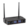 RADIOMIC. DIGITALE DOPPIO UHF SOUNDSATION WF-D290HH MKII 2 TX A MANO 823-832MHz
