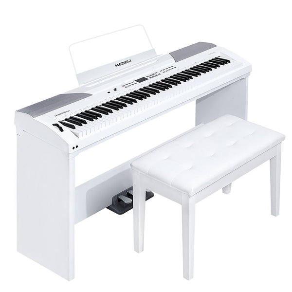 PIANOFORTE DIGITALE MEDELI SP4000-WH HAMMER ACTION BIANCO