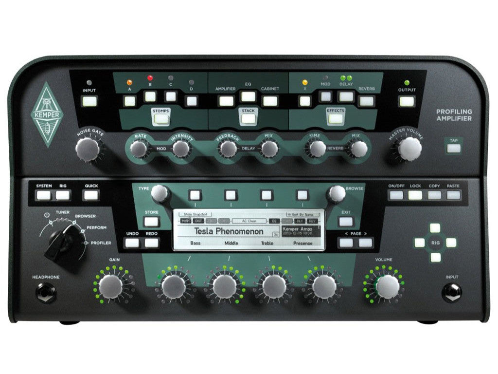 KEMPER Profiling Amplifier Head - La Pietra Music Planet - 1