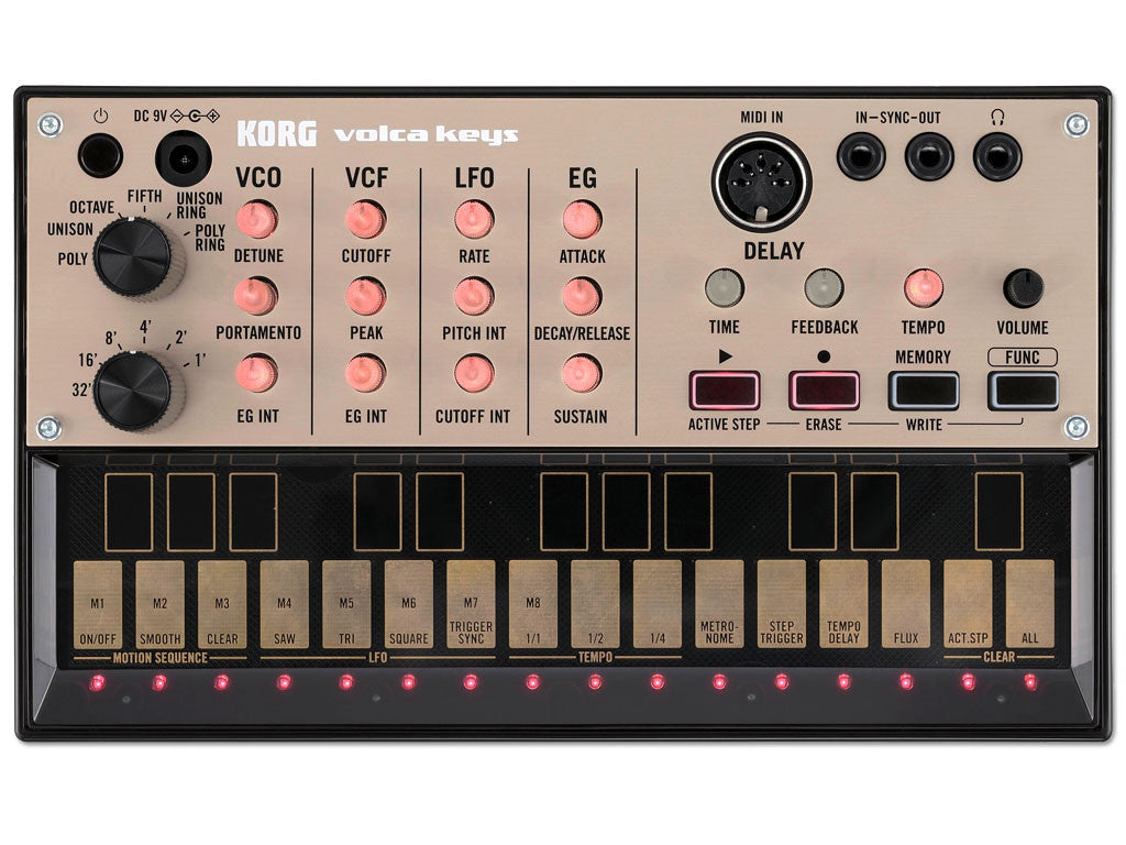 KORG Volca Keys - La Pietra Music Planet