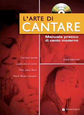 KARIN MENSAH Manuale Pratico di Canto Moderno Con Cd - La Pietra Music Planet