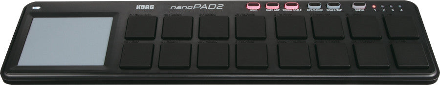 KORG NanoPad2 Black - La Pietra Music Planet