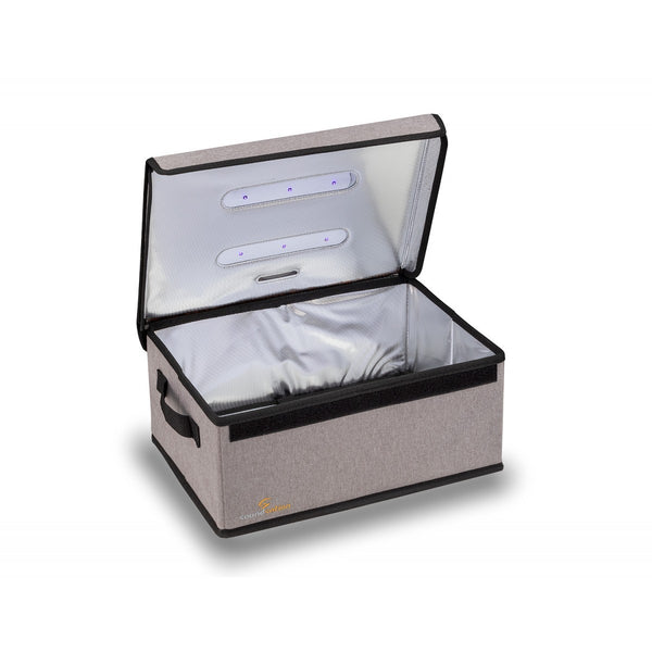 BOX PER STERILIZZAZIONE A 6 LED UVC - SOUNDSATION UVC-BOX