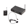 RADIOMICROFONO UHF SOUNDSATION WF-U11PA BODYPACK & HEADSET 863.05 MHz