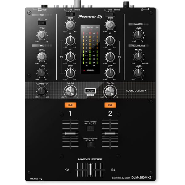 MIXER DJ PIONEER DJM-250-MK2 ricondizionato
