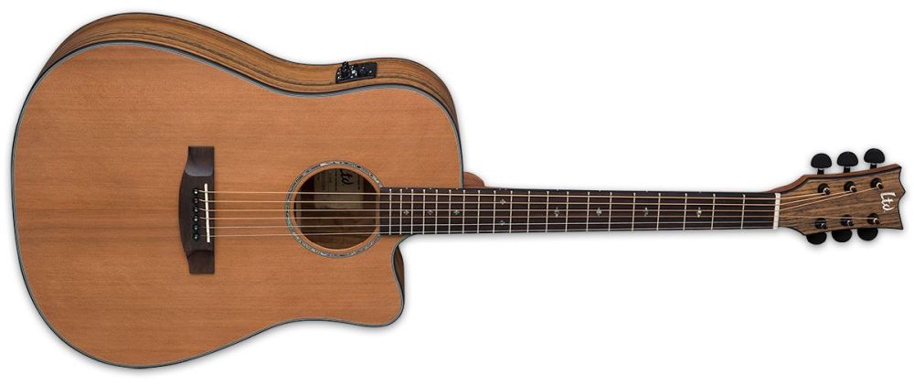 LTD BY ESP D320E - Natural Satin