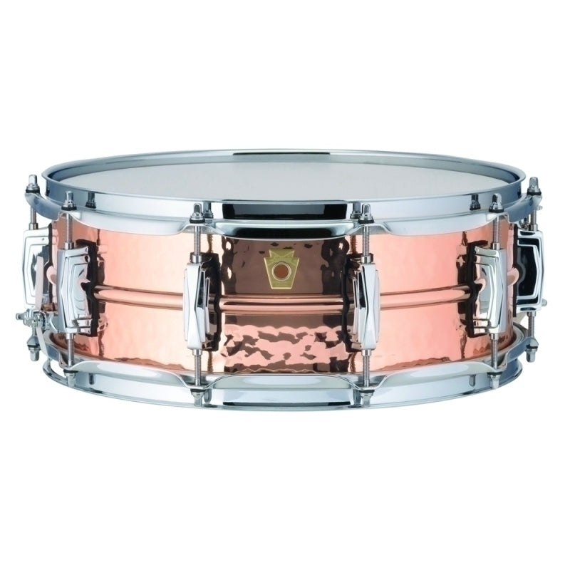 Ludwig rullante 5x14 Phonic Copper - Hammered Finish - Blocchetti Imperial