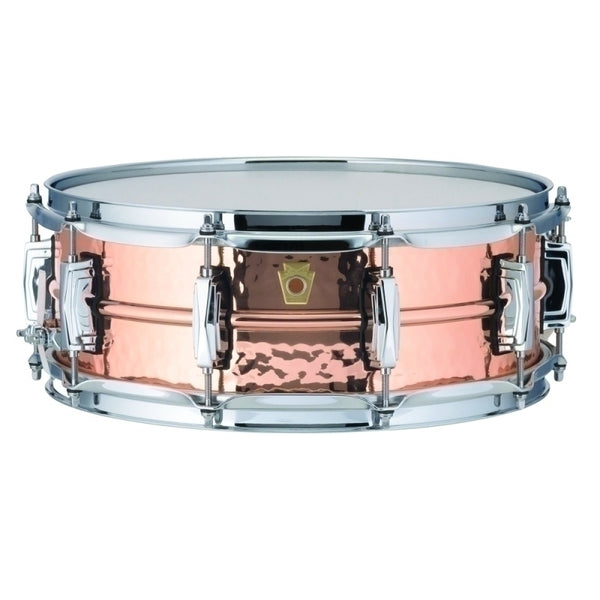 Ludwig rullante 5x14 Phonic Copper - Hammered Finish - Blocchetti Imperial