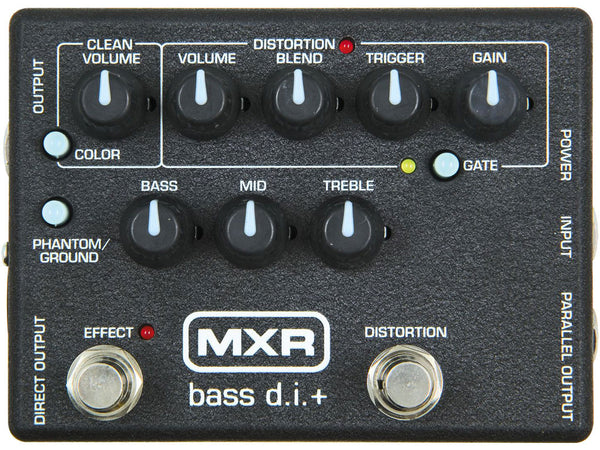 MXR M80 Bass DI+ - La Pietra Music Planet