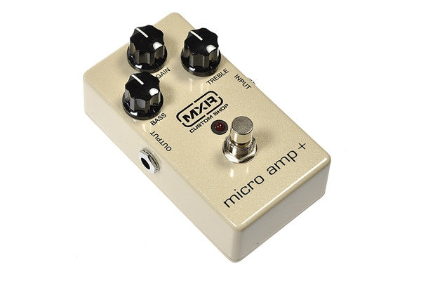 MXR Csp233 MicroAmp + - La Pietra Music Planet - 1