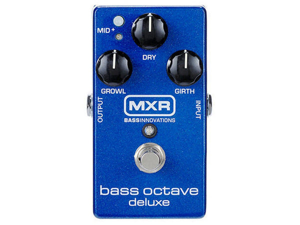 MXR M288 Bass Octave DeLuxe - La Pietra Music Planet