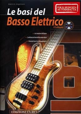 METODO LE BASI DEL BASSO ELETTRICO CON CD