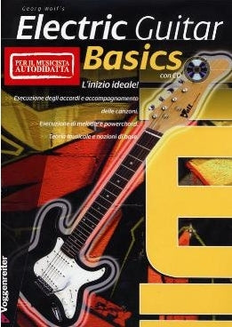 METODO ELECTRIC GUITAR BASIC CON CD