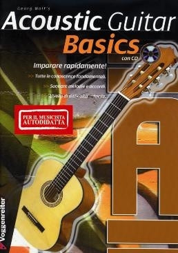METODO ACOUSTIC GUITAR BASIC CON CD