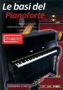 METODO LE BASI DEL PIANOFORTE CON CD