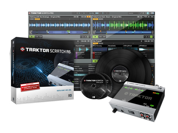 NATIVE INSTRUMENTS Traktor Scratch A6 - La Pietra Music Planet