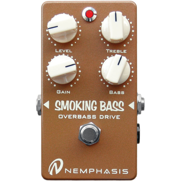 Nemphasis- Ped. x Basso SMOKING BASS - Bass Overdrive