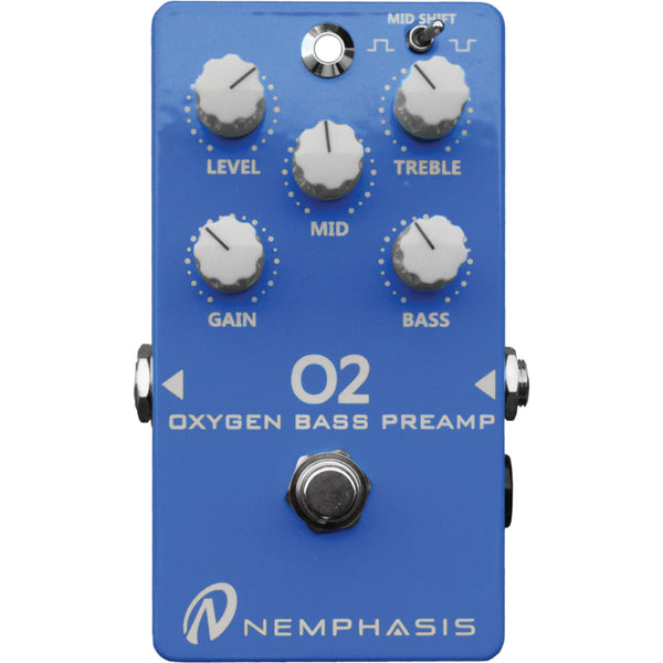Nemphasis- Ped. x Basso O2 OXYGEN Bass Preamp
