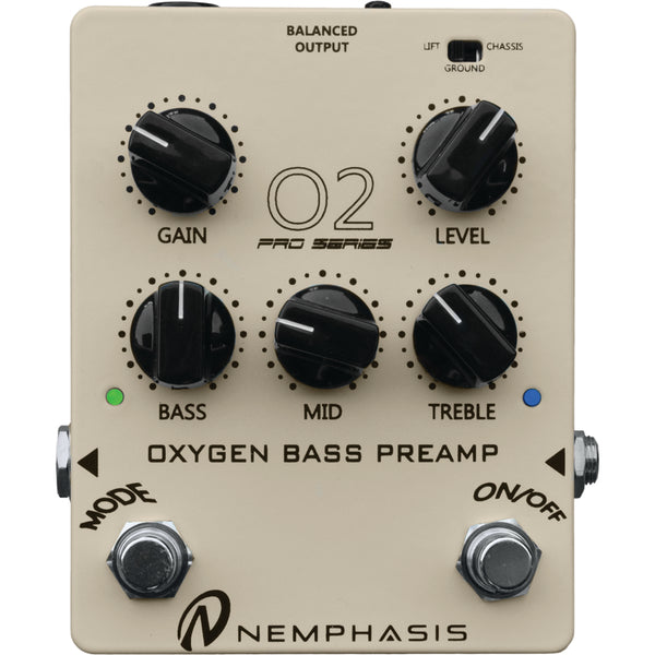 Nemphasis- Ped. x Basso O2 PRO OXYGEN Bass Preamp