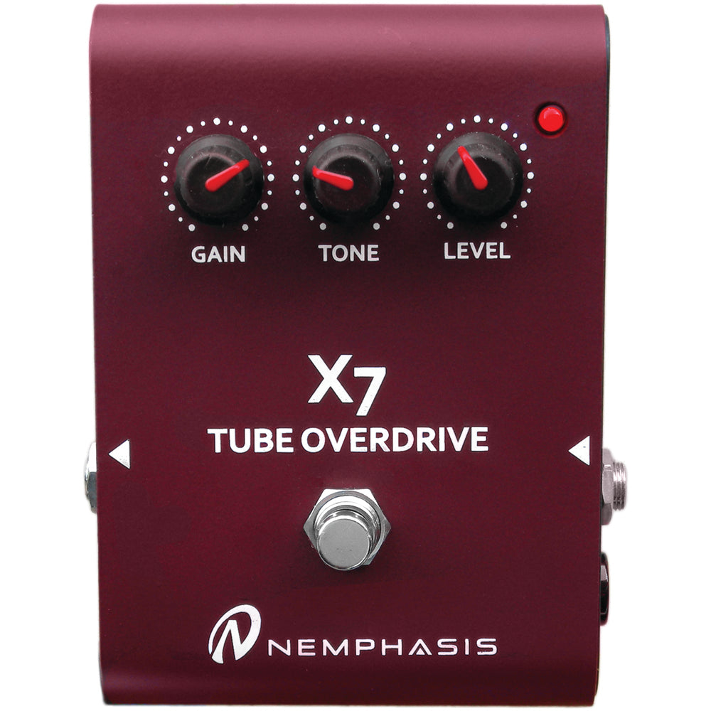 Nemphasis- Ped. x Chit. X7 TUBE Overdrive