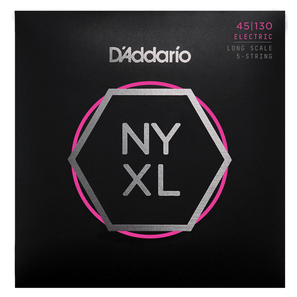 D ADDARIO NYXL 45130 Muta Basso 5 corde