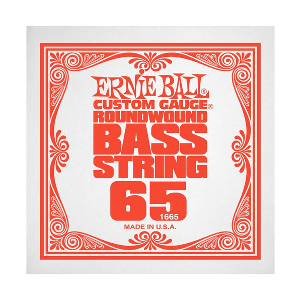 1665 Nickel Wound Bass .065