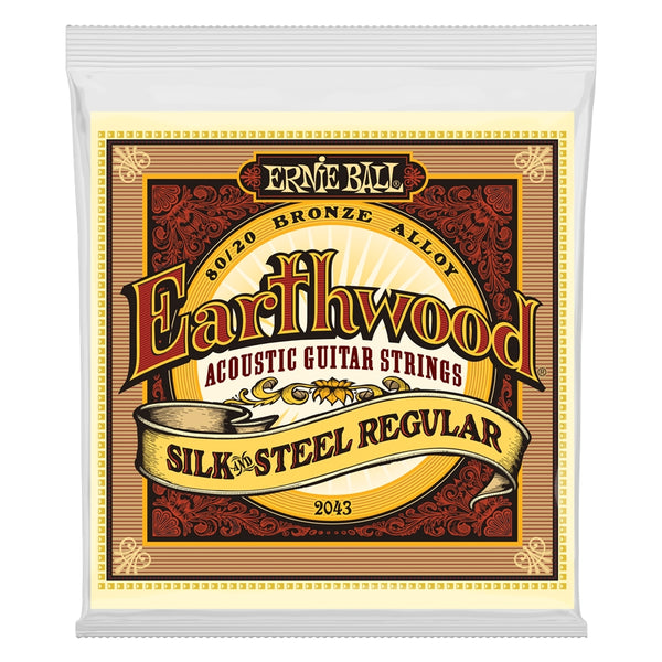 2043 Earthwood Silk & Steel 80/20 Bronze Regular 13-56