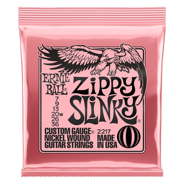 2217 Nickel Wound Zippy Slinky 7-36