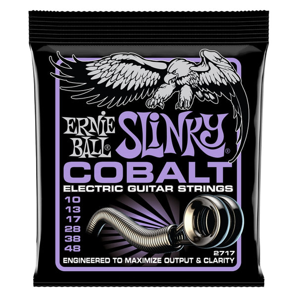 2717 Ultra Slinky Cobalt Guitar 10-48